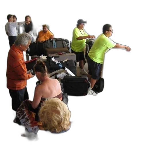 staff, furniture, 3d render, fire, underwater, outer space, group, people transparent PNG cut-out