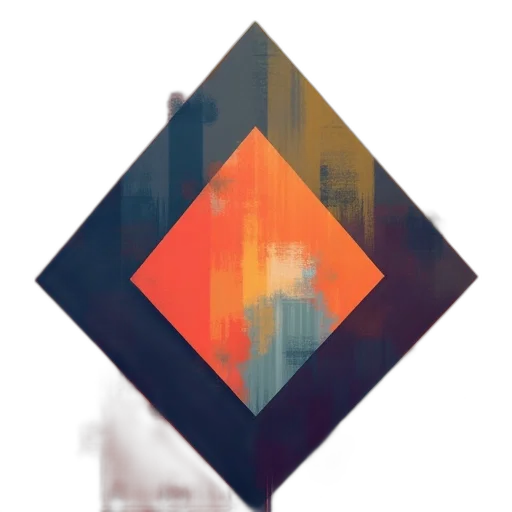 robot, building, umbrella, jacket, pixel art, concept art, 3d render, vaporwave transparent PNG cut-out