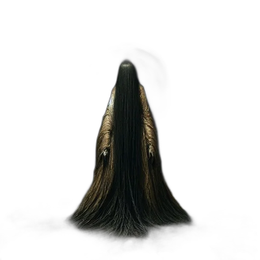 hair, crown, staff, animal, concept art, photorealistic, 3d render, fantasy art transparent PNG cut-out
