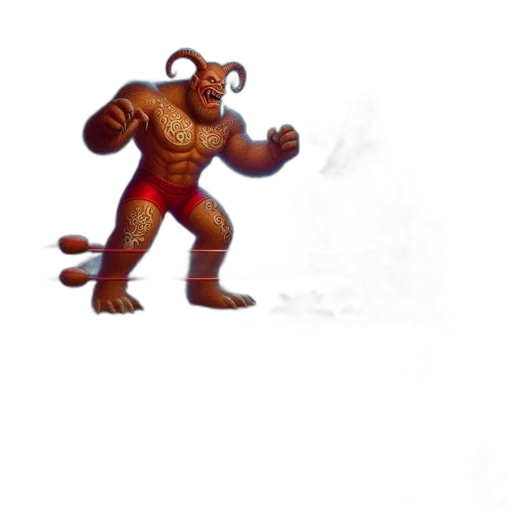 creature, animal, staff, robot, concept art, 3d render, pixel art, fantasy art transparent PNG cut-out