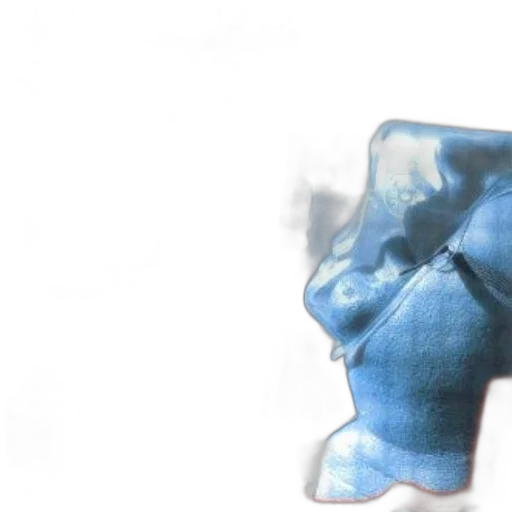 mask, face, flower, robot, 3d render, photorealistic, vaporwave, concept art transparent PNG cut-out