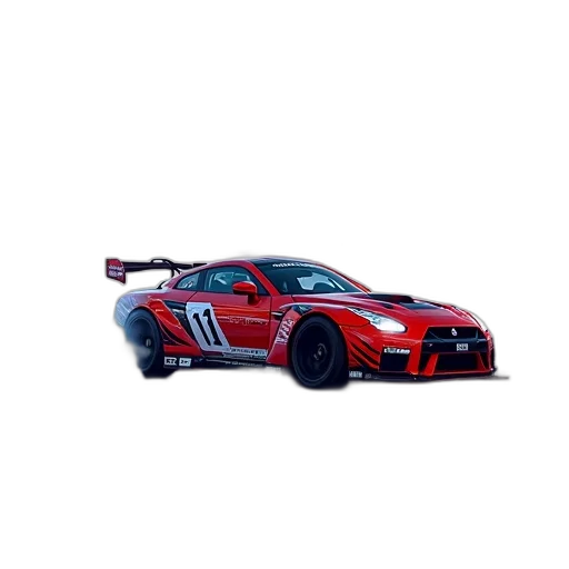 car, weapon, concept art, 3d render transparent PNG cut-out