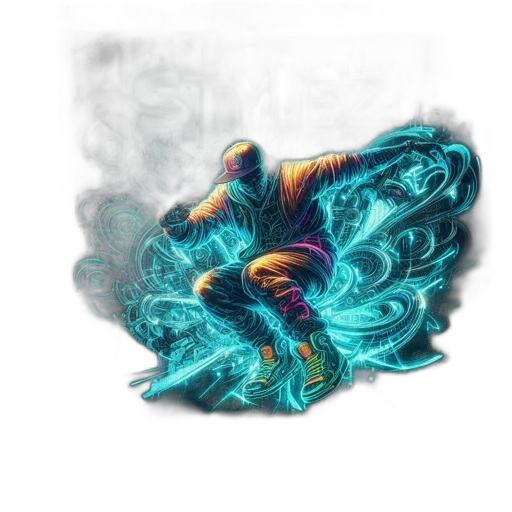 dragon, jacket, mask, creature, concept art, fantasy art, vaporwave, pixel art transparent PNG cut-out