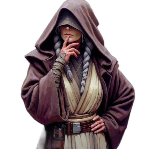 staff, jacket, face, mask, concept art, fantasy art, pixel art, photorealistic transparent PNG cut-out