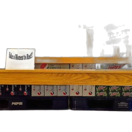 weapon, robot, food, wooden, bench, signs, say, take transparent PNG cut-out