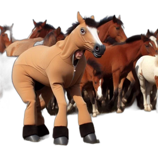 animal, shoes, creature, furniture, 3d render, concept art, open, field transparent PNG cut-out
