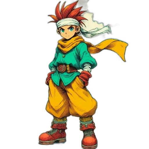 staff, weapon, jacket, mask transparent PNG cut-out