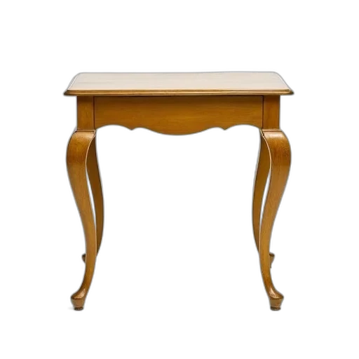 furniture, 3d render, photorealistic, earth tones, golden, antique, wooden, table transparent PNG cut-out