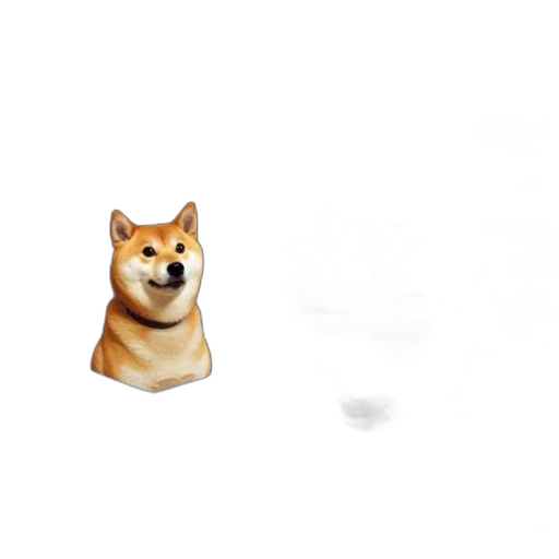 animal, creature, face, staff, pixel art, photorealistic, 3d render, concept art transparent PNG cut-out