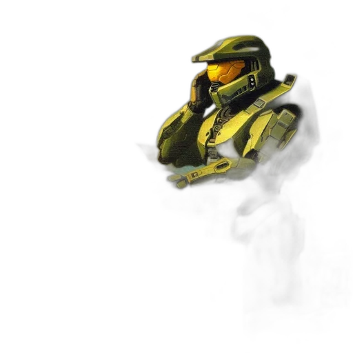 robot, weapon, creature, concept art, pixel art, fantasy art, comic book art, fog transparent PNG cut-out