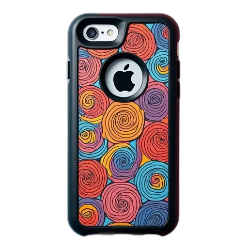 colorful, swirly, art, circles transparent PNG cut-out