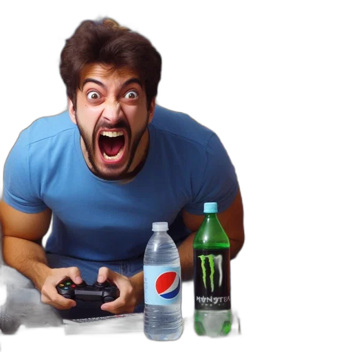 face, food, 3d render, photorealistic, concept art, pixel art, man, wearing transparent PNG cut-out