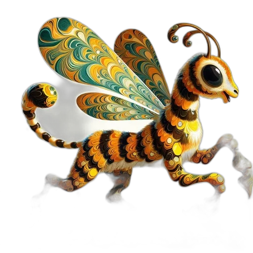 dragon, animal, creature, jewelry, 3d render, concept art, fantasy art, photorealistic transparent PNG cut-out