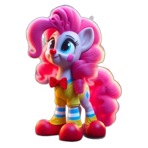 staff, creature, animal, 3d render, concept art, cartoonish, anthropomorphic, pony transparent PNG cut-out