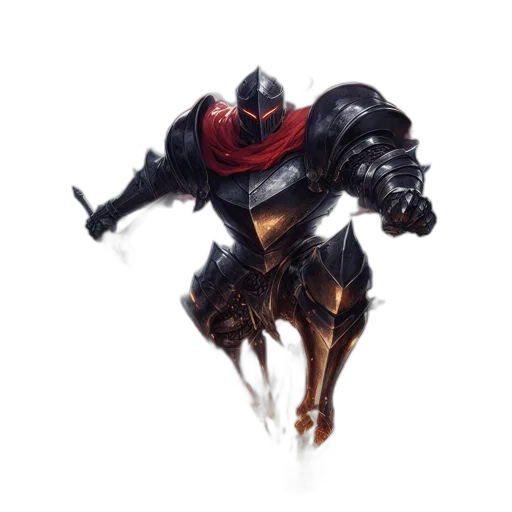 robot, weapon, dragon, mask, concept art, fantasy art, comic book art, 3d render transparent PNG cut-out