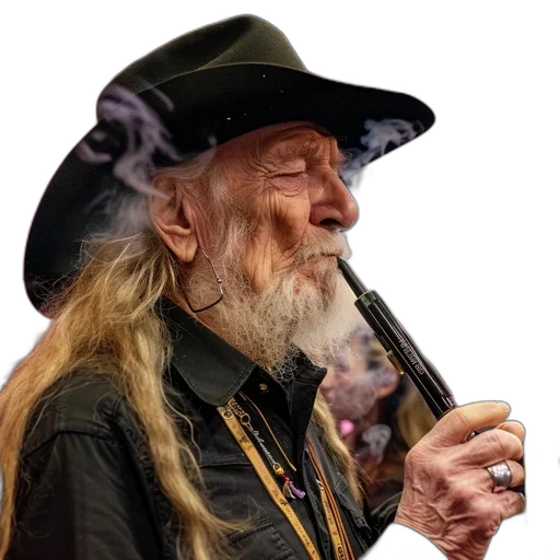 hat, dragon, face, staff, elderly, man, long, beard transparent PNG cut-out