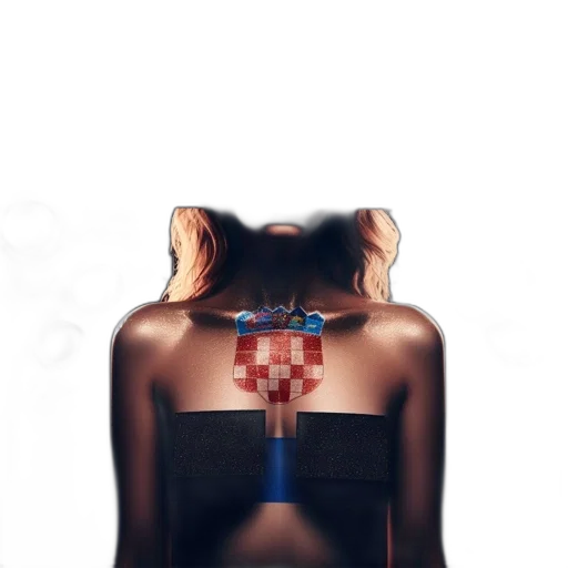 dress, mask, crown, jacket, pixel art, cyberpunk, 3d render, concept art transparent PNG cut-out