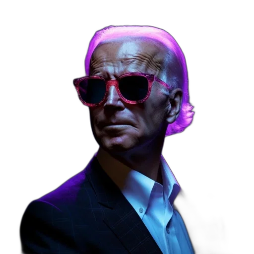 robot, face, mask, jacket, vaporwave, cyberpunk, concept art, 3d render transparent PNG cut-out
