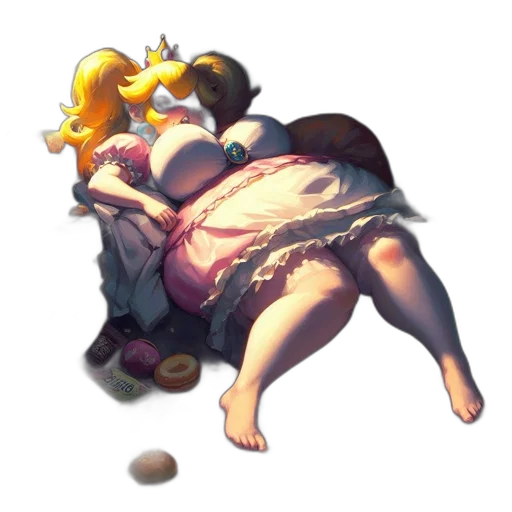 dress, food, weapon, concept art, pixel art, 3d render, fantasy art, beach transparent PNG cut-out