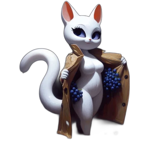 jacket, staff, animal, jewelry, fantasy art, concept art, 3d render, pixel art transparent PNG cut-out
