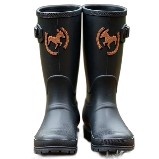 shoes, wellies, feature, horse transparent PNG cut-out