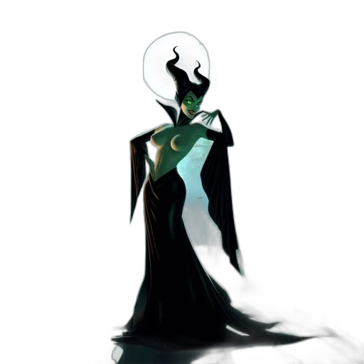 dress, mask, staff, crown, concept art, fantasy art, comic book art, pixel art transparent PNG cut-out