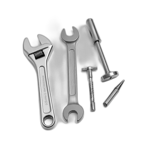jewelry, staff, weapon, furniture, 3d render, set, shiny, new-looking transparent PNG cut-out
