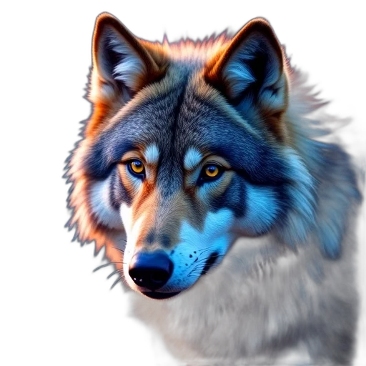 animal, face, creature, staff, photorealistic, fantasy art, pixel art, 3d render transparent PNG cut-out