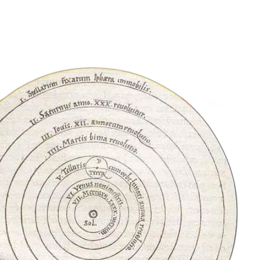 image, cover, revolutionibus, orbium, coelestium, nicolaus, copernicus, featuring transparent PNG cut-out