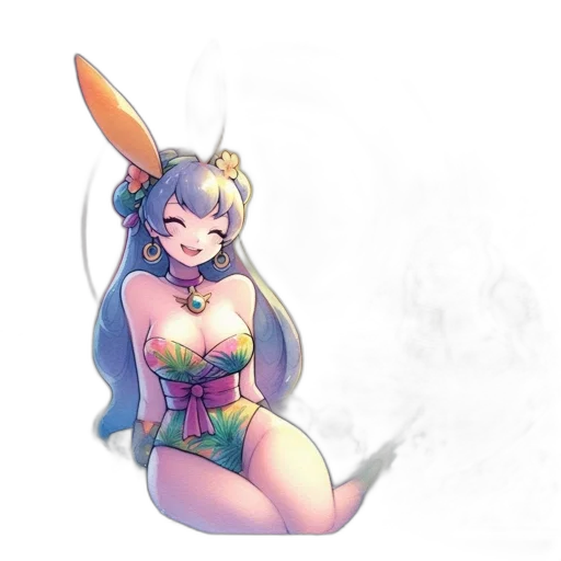 staff, dress, weapon, dragon, watercolor, pixel art, concept art, fantasy art transparent PNG cut-out