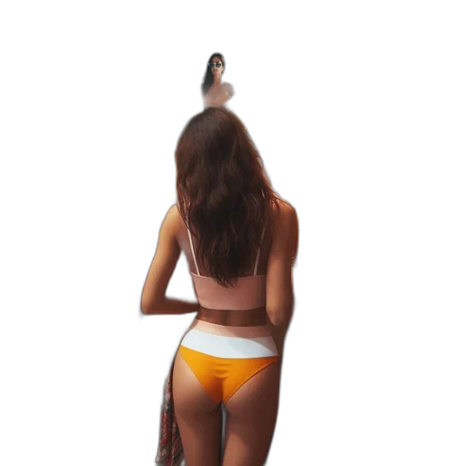 animal, hair, hat, dress, photorealistic, concept art, oil painting, pixel art transparent PNG cut-out