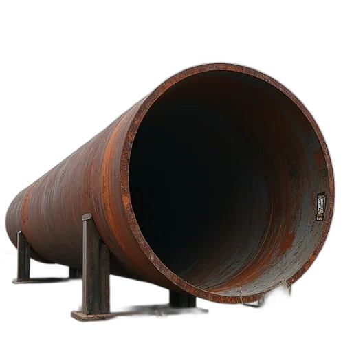 weapon, bottle, furniture, staff, 3d render, large, cylindrical, rusted transparent PNG cut-out