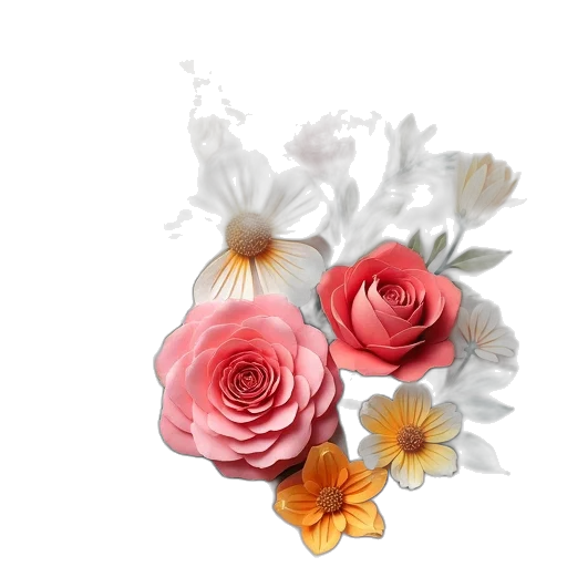 flower, crown, jewelry, dress transparent PNG cut-out
