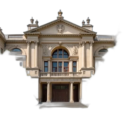 building, crown, staff, jewelry transparent PNG cut-out
