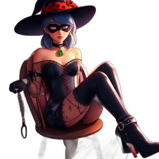 dress, hat, staff, concept art, fantasy art, comic book art, pixel art, dark transparent PNG cut-out
