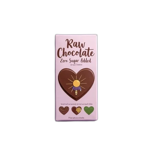 purple, background, box, raw, chocolate, zero, sugar, added transparent PNG cut-out
