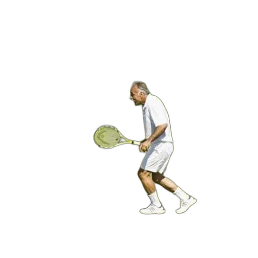 pixel art, photorealistic, concept art, cartoon, man, white, attire, plays transparent PNG cut-out