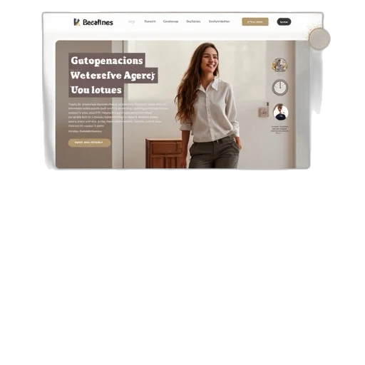 furniture, staff, earth tones, golden transparent PNG cut-out