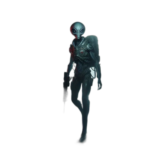 robot, creature, mask, animal, concept art, 3d render, cyberpunk, pixel art transparent PNG cut-out