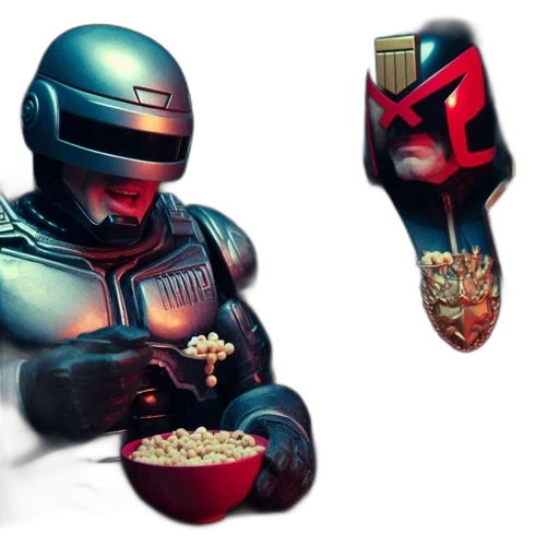 robot, shoes, food, jewelry, concept art, 3d render, comic book art, pixel art transparent PNG cut-out