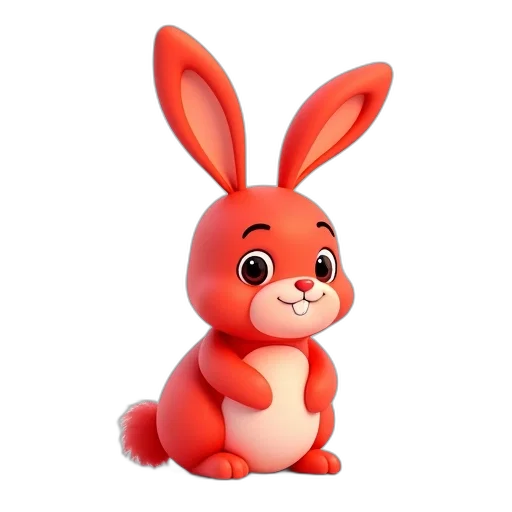 animal, creature, 3d render, concept art, cartoon, photorealistic, white, background transparent PNG cut-out