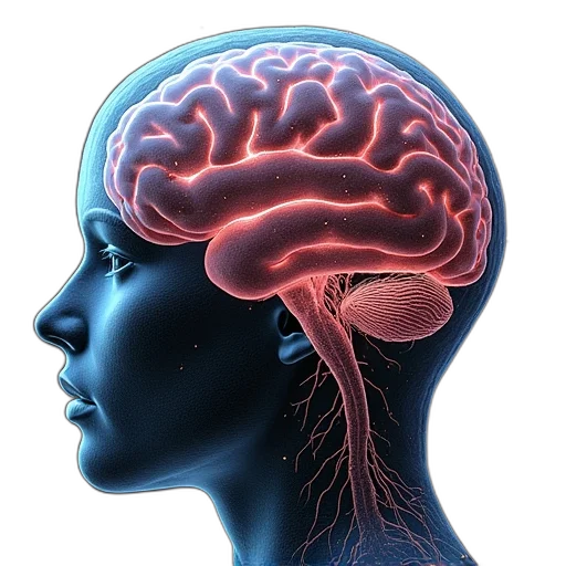 crown, face, collection, brain transparent PNG cut-out