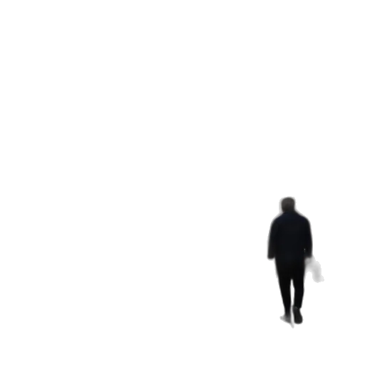 staff, jacket, robot, umbrella transparent PNG cut-out