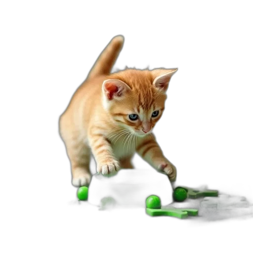 animal, staff, photorealistic, 3d render, concept art, pixel art, small, orange transparent PNG cut-out