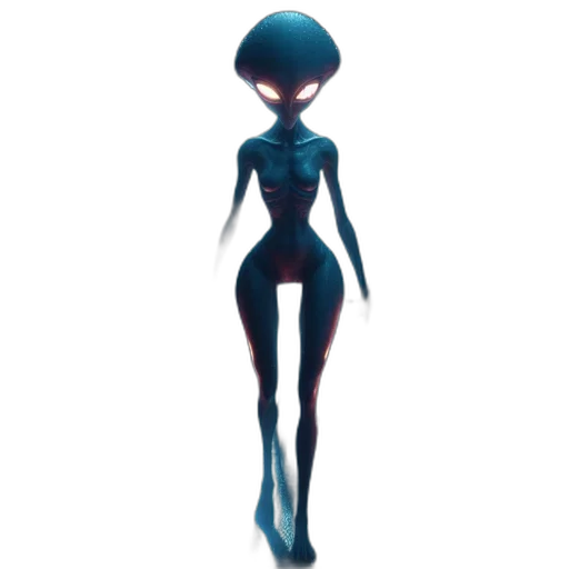 dress, robot, creature, staff, concept art, 3d render, pixel art, fantasy art transparent PNG cut-out