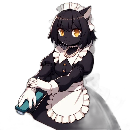 dress, staff, mask, creature, anime, concept art, pixel art, fantasy art transparent PNG cut-out