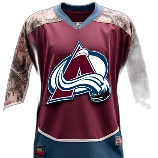 hockey, jersey, image, camo transparent PNG cut-out
