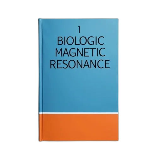 first, page, book, titled, biological, magnetic, resonance, number transparent PNG cut-out