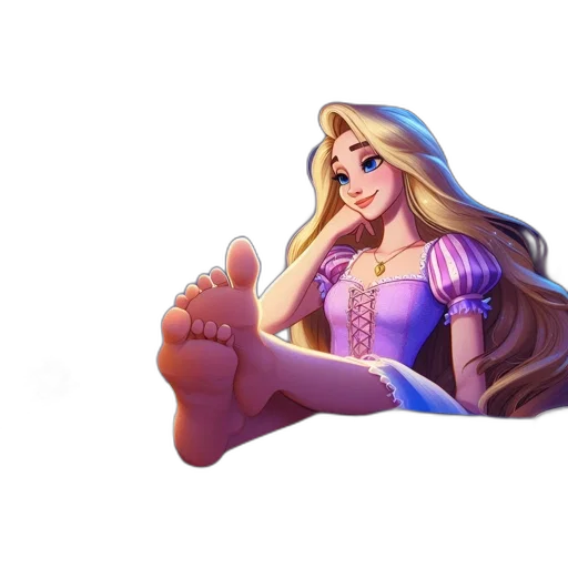 shoes, crown, dress, face, fantasy art, 3d render, concept art, pixel art transparent PNG cut-out