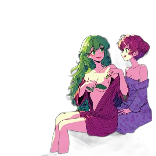 dress, pixel art, concept art, watercolor, vaporwave, fire, outer space, underwater transparent PNG cut-out